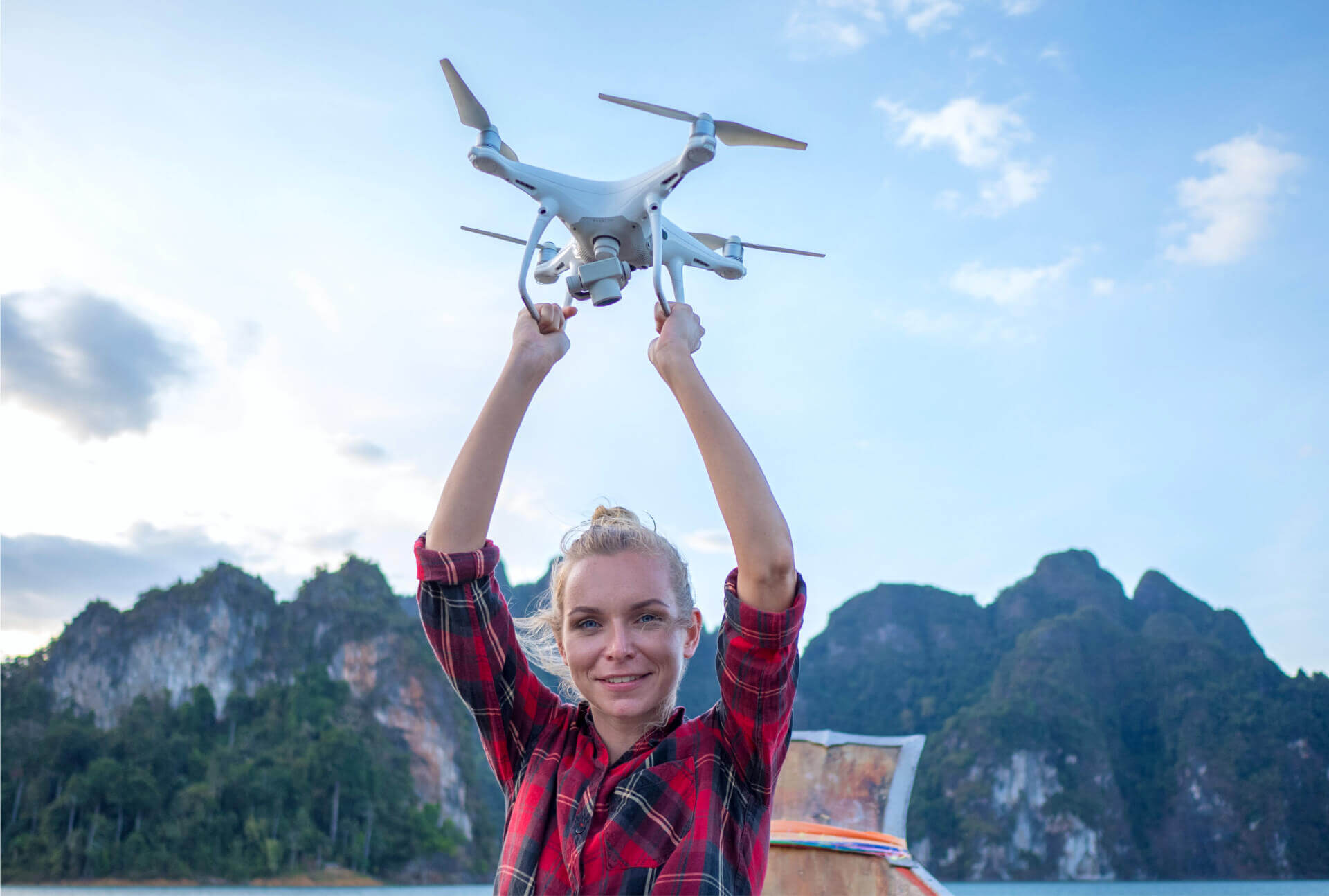 How to prepare a real estate property for a  drone photography session